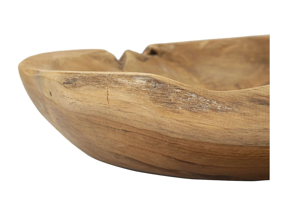 Tabuleiro Natura 22, Castanho, 30x30x7 cm, Seven Design