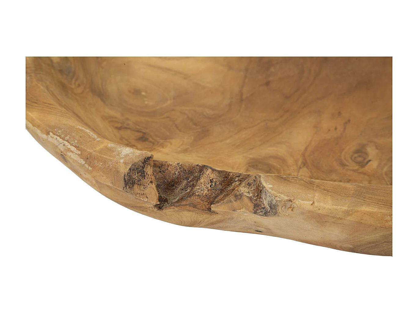 Tabuleiro Natura 22, Castanho, 30x30x7 cm, Seven Design