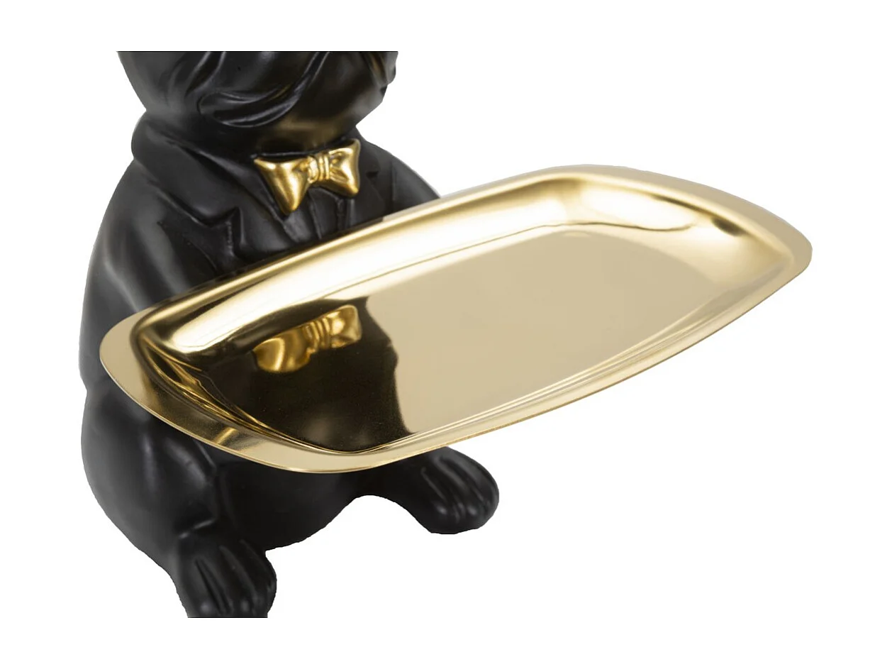 Plateau MF692, Noir, 19x20x23,5 cm, Seven Design