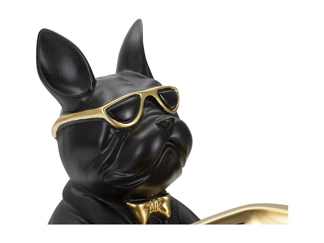 Plateau MF692, Noir, 19x20x23,5 cm, Seven Design