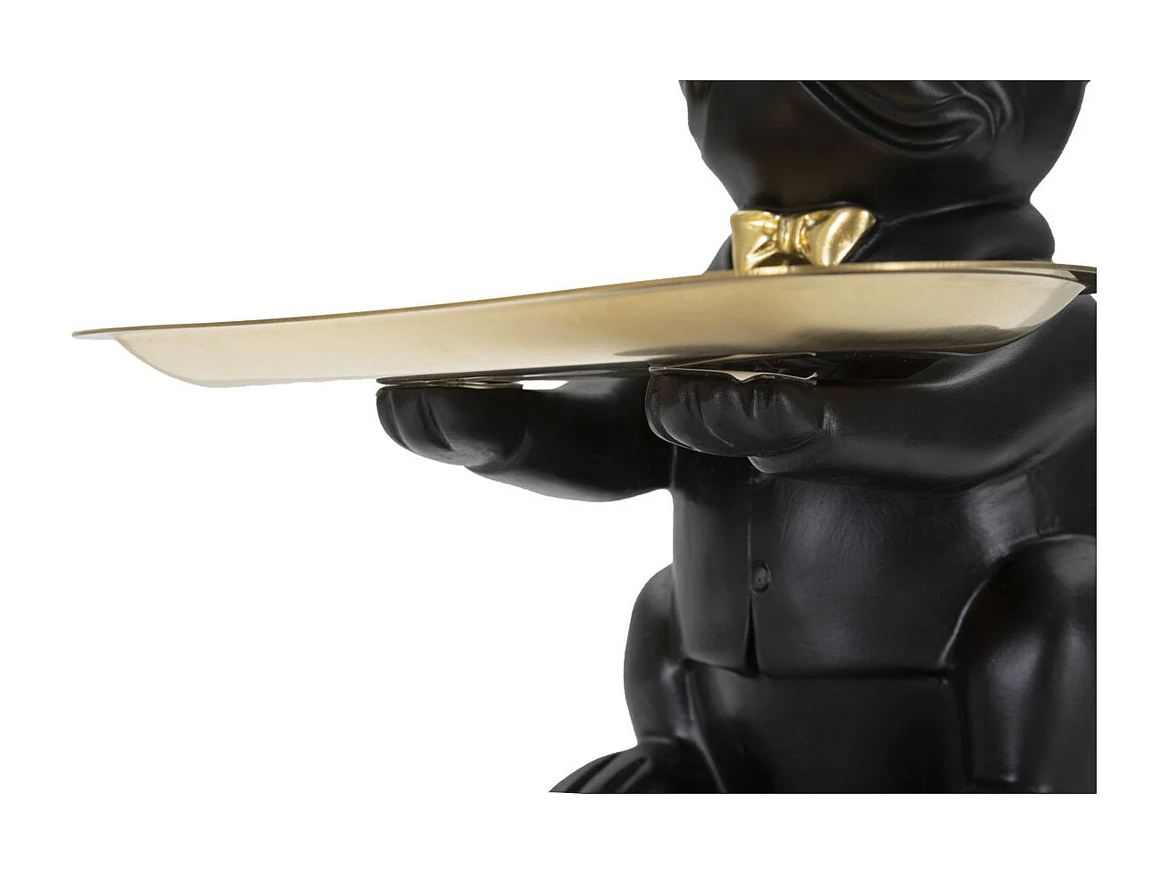 Plateau MF692, Noir, 19x20x23,5 cm, Seven Design