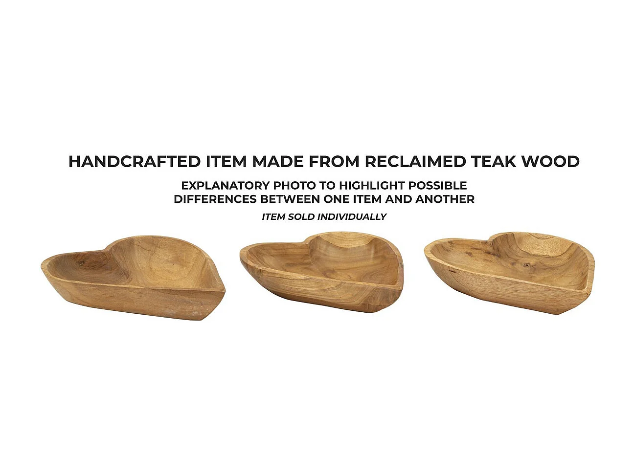 Taca Serce 19, Brązowy, 18x22x4,5 cm, Epikasa