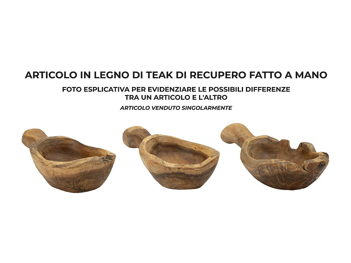 Taca Natura 33, Brązowy, 36x16x8 cm, Seven Design