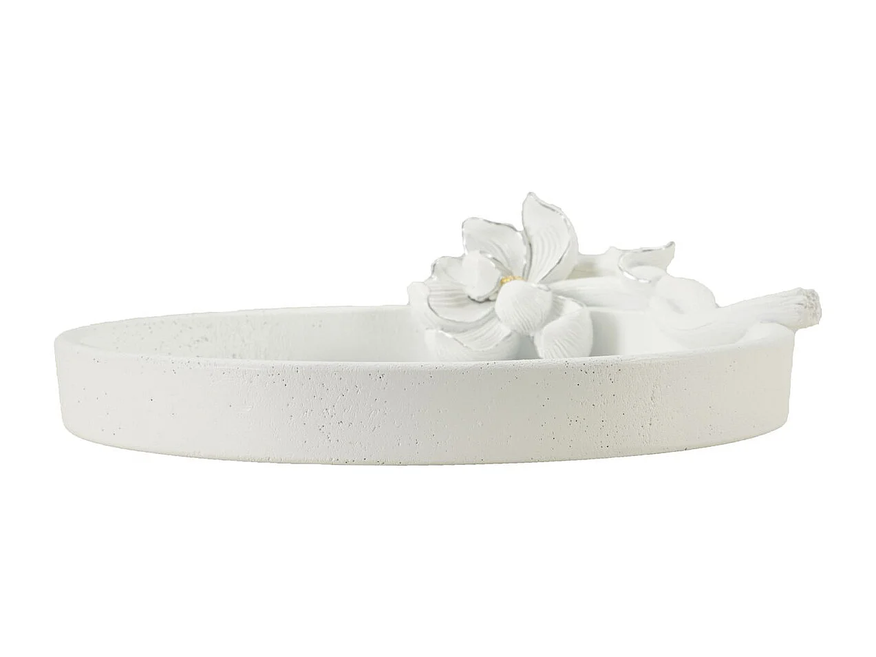 Plateau MF693, Blanc, 24x21x6 cm, Seven Design