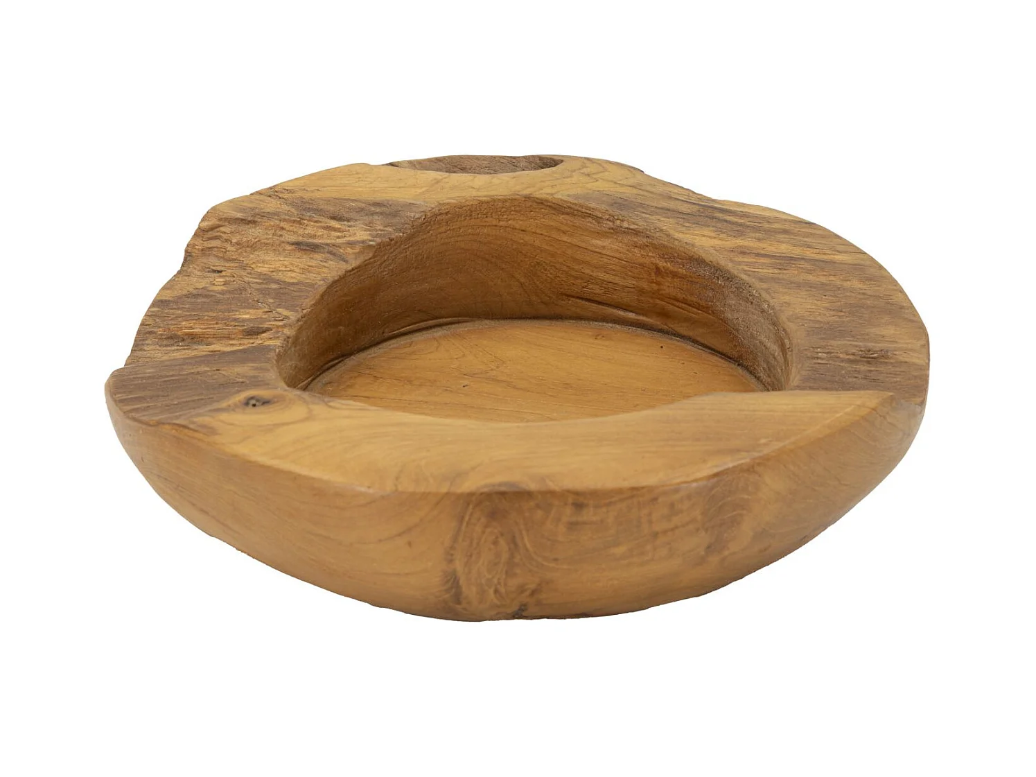 Plateau Natura 23, Marron, 20x20x6 cm, Epikasa