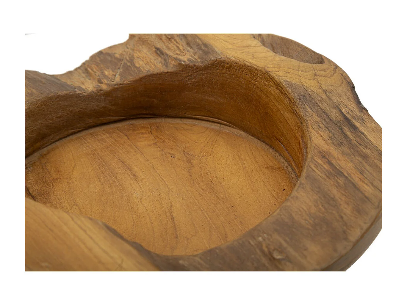 Taca Natura 23, Brązowy, 20x20x6 cm, Seven Design