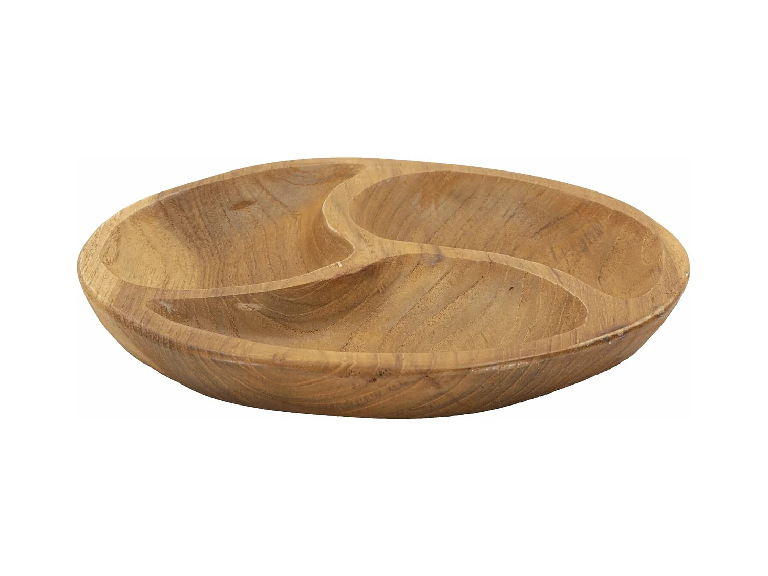 Plateau Natura 32, Marron, 25,5x25,5x3 cm, Epikasa