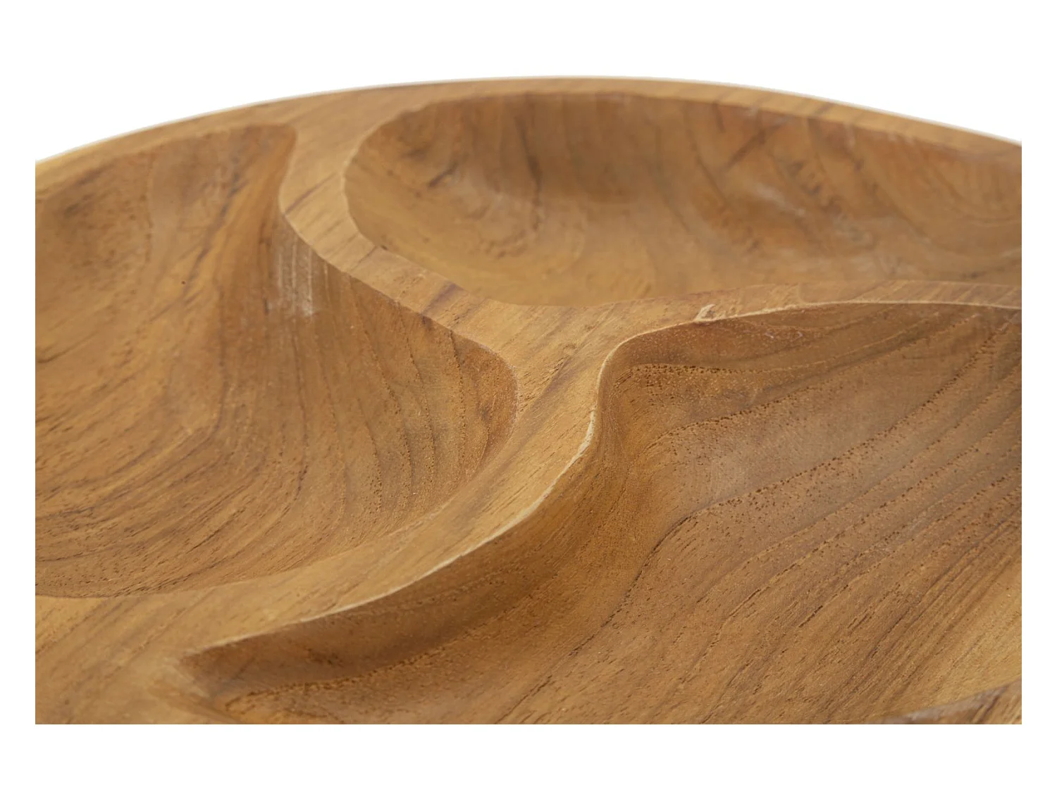 Tabuleiro Natura 32, Castanho, 25,5x25,5x3 cm, Epikasa