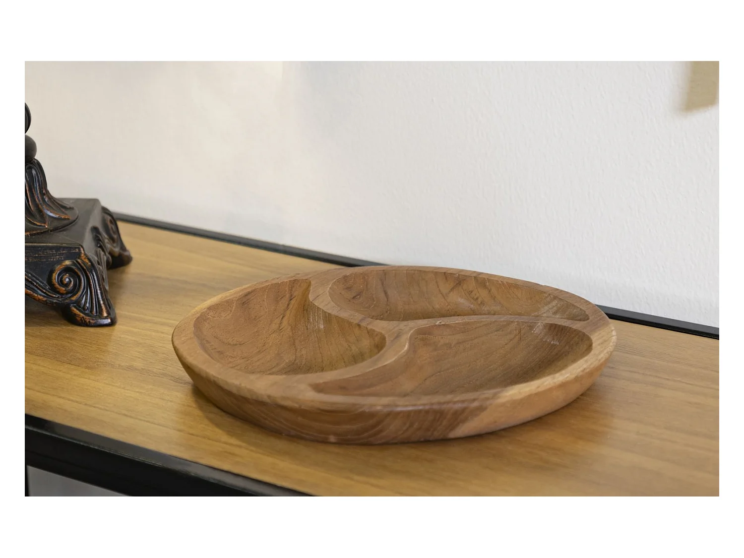 Tabuleiro Natura 32, Castanho, 25,5x25,5x3 cm, Epikasa