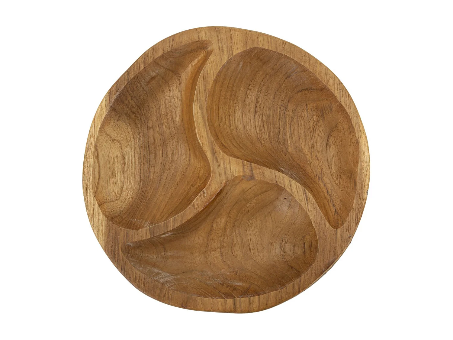 Taca Natura 32, Brązowy, 25,5x25,5x3 cm, Seven Design