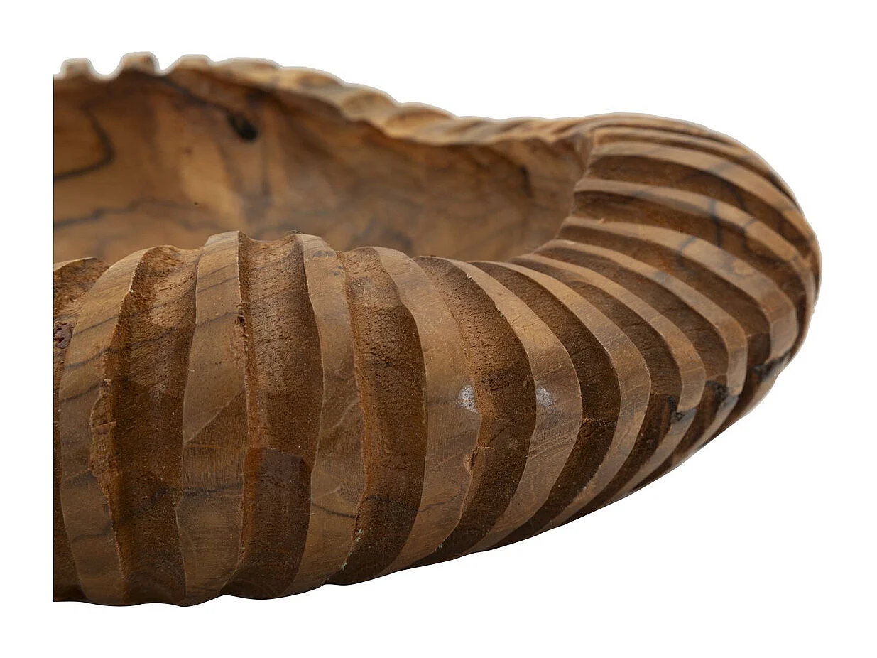 Plateau Natura 21, Marron, 29x29x7 cm, Seven Design