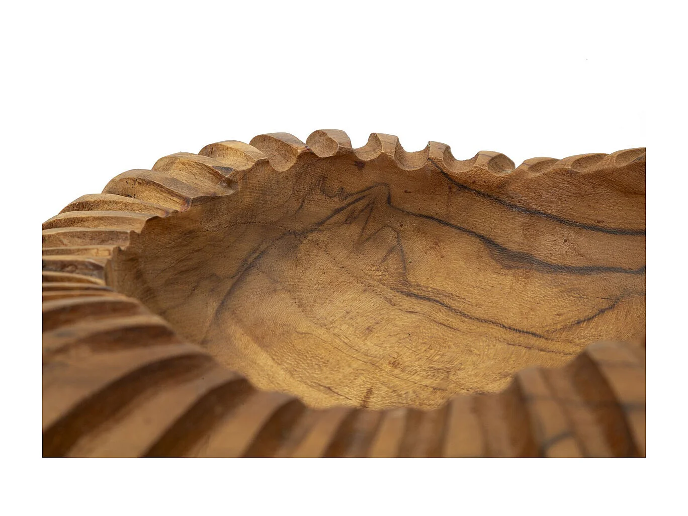 Taca Natura 21, Brązowy, 29x29x7 cm, Seven Design