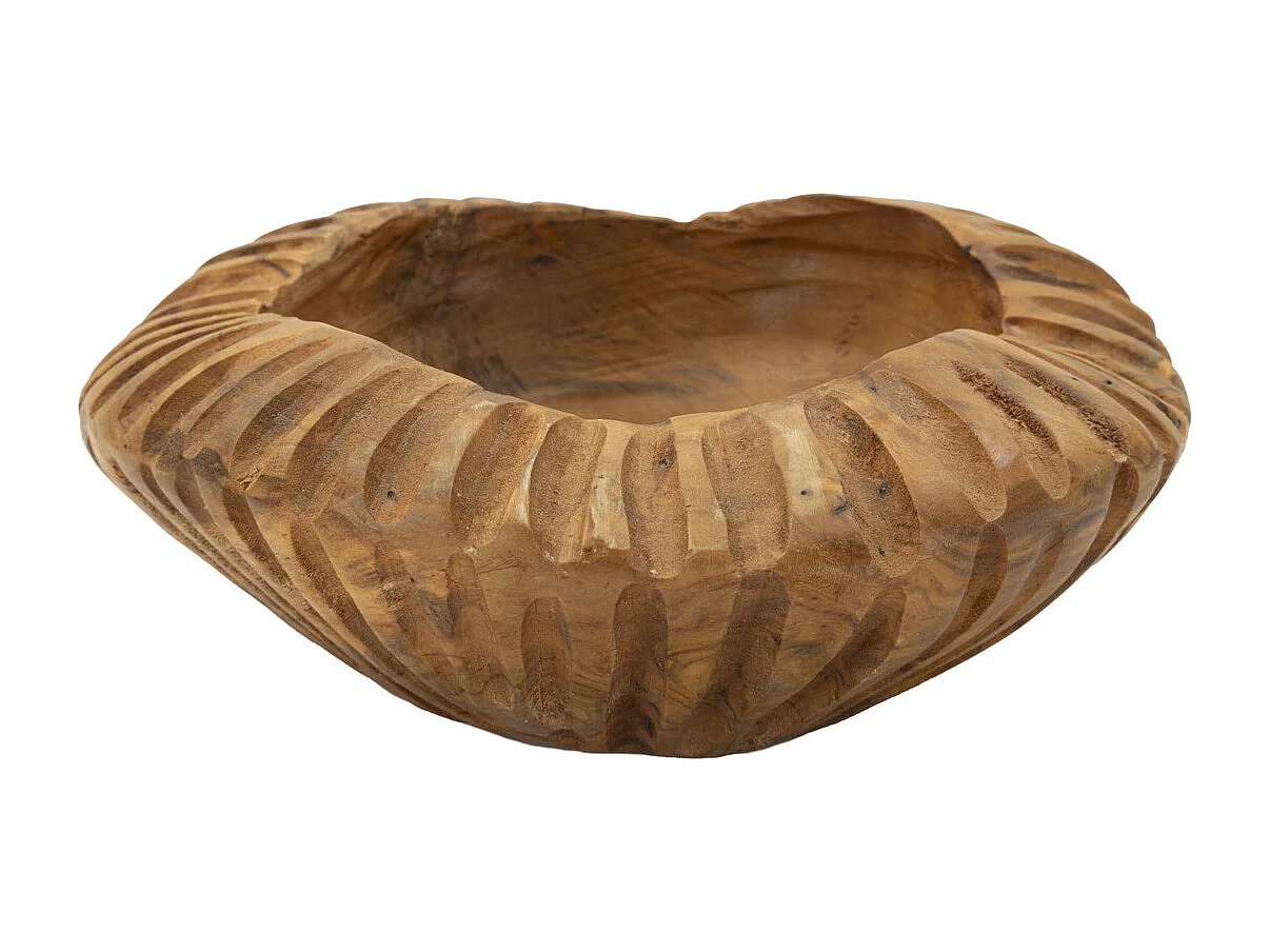 Plateau Natura 30, Marron, 19x19x8 cm, Seven Design