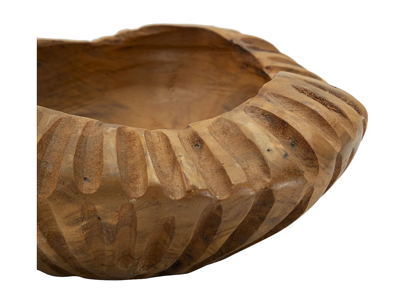 Dienblad Natura 30, Bruin, 19x19x8 cm, Epikasa