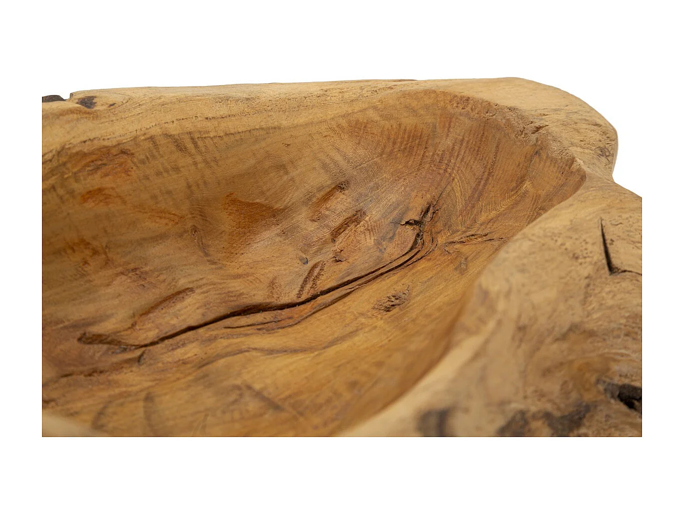 Dienblad Natura 27, Bruin, 31x21x8 cm, Epikasa