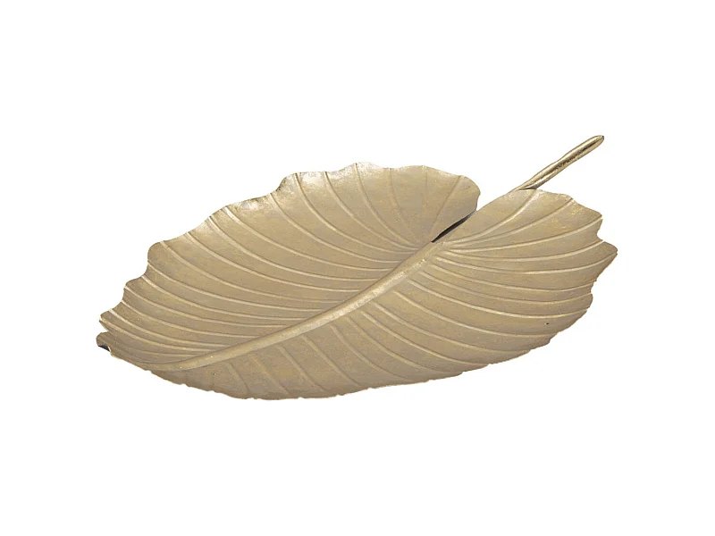 Dienblad Blad 5, Goud, 23x2x35,5 cm, Seven Design