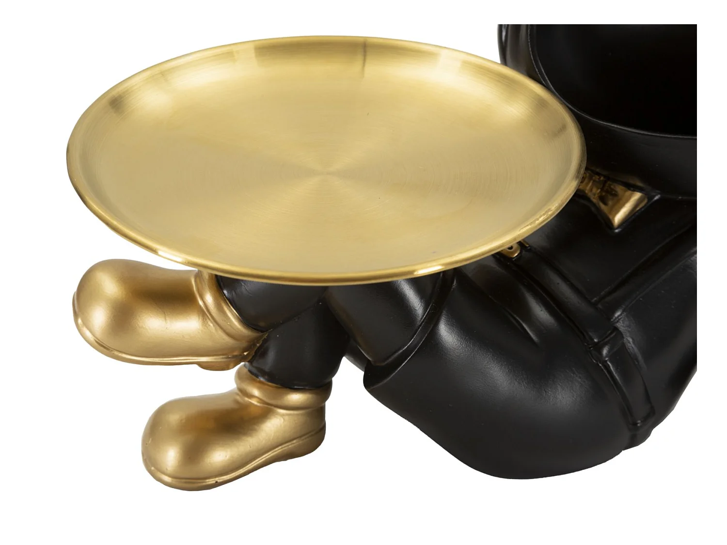 Bandeja Perro 18, Negro, 27x17x18,5 cm, Epikasa