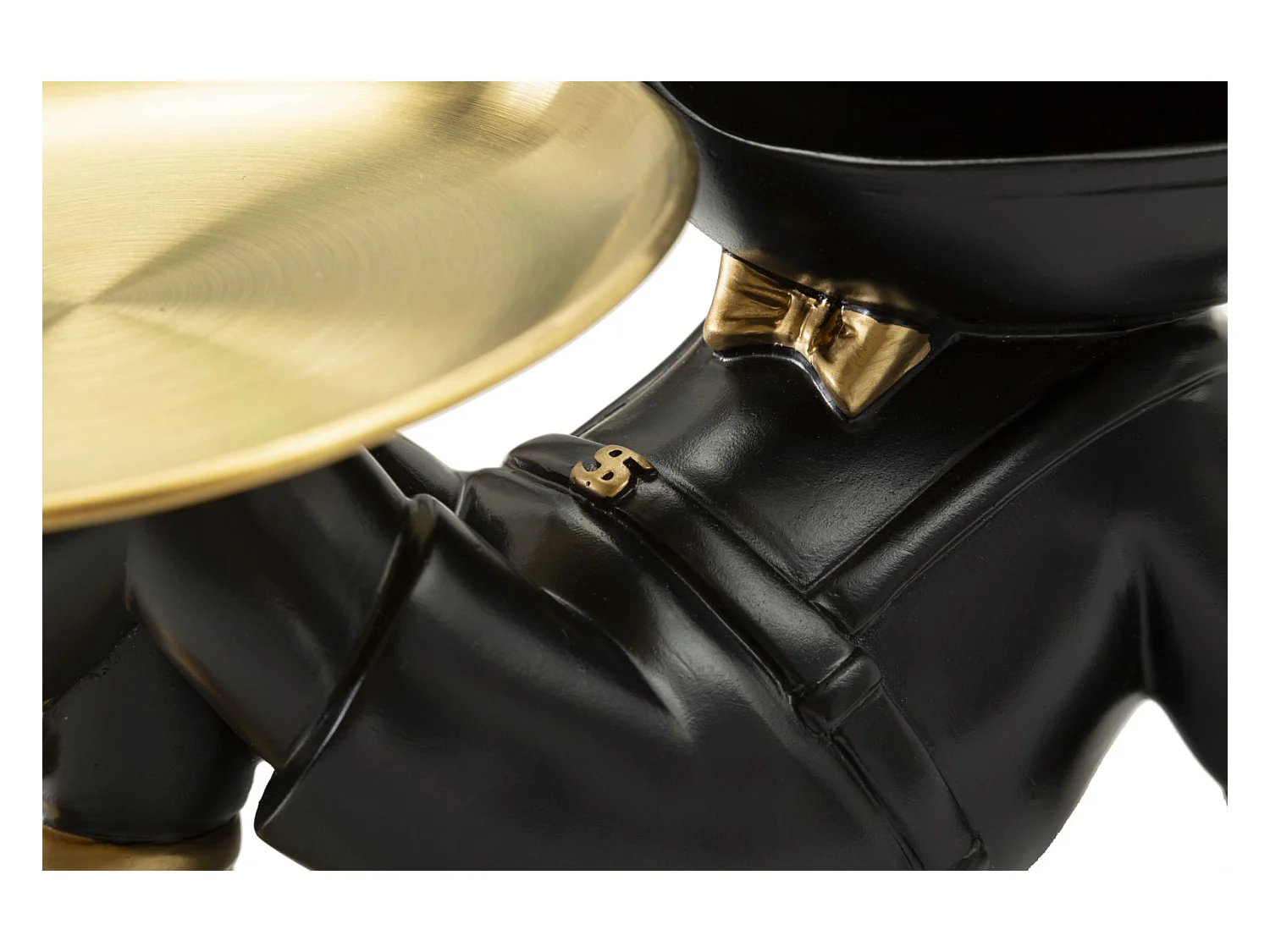 Bandeja Perro 18, Negro, 27x17x18,5 cm, Epikasa