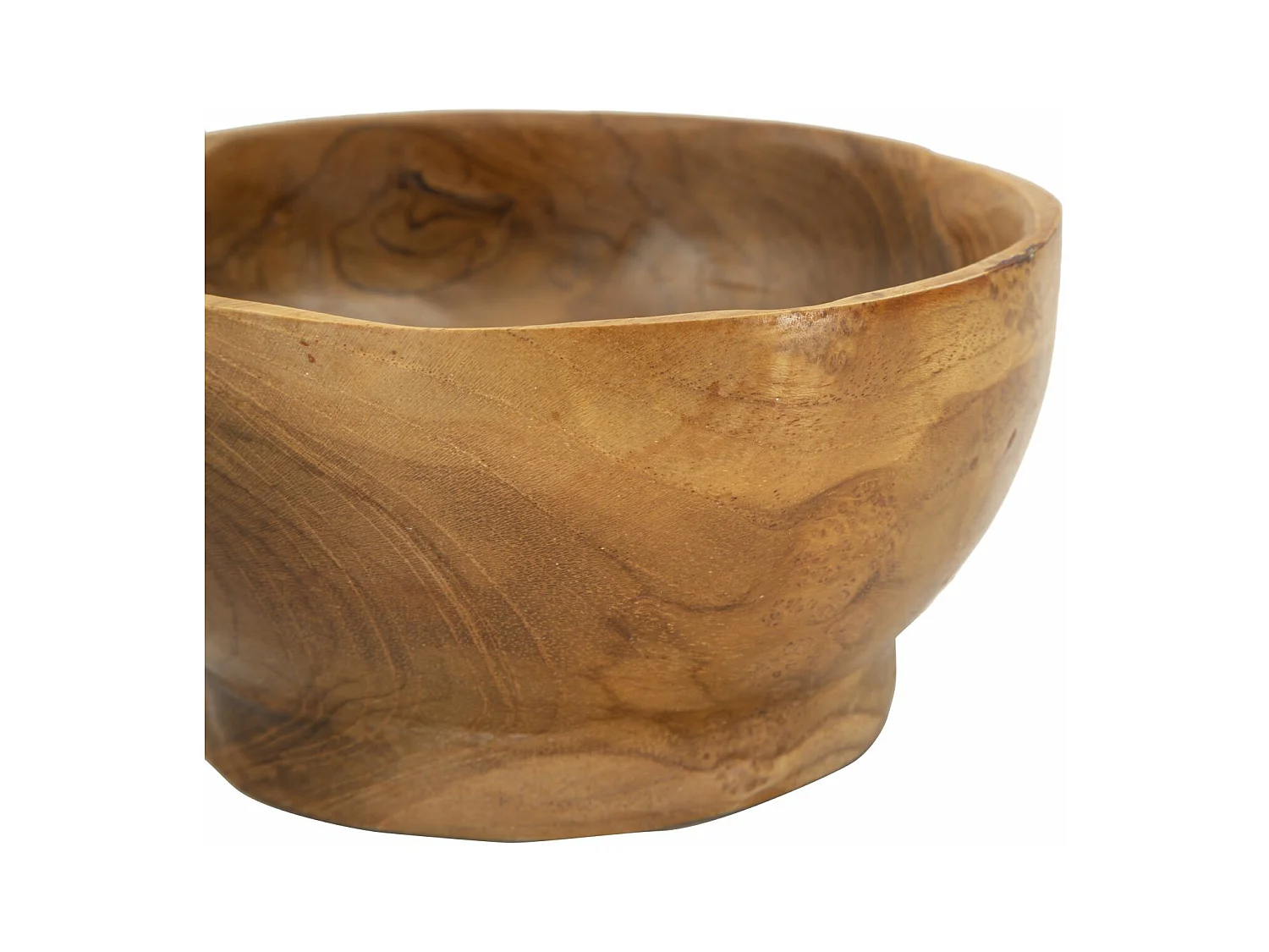 Dienblad Natura 36, Bruin, 15x15x8 cm, Epikasa