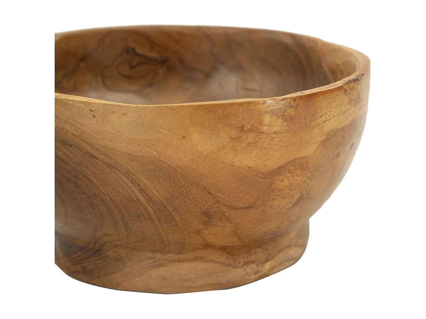 Plateau Natura 36, Marron, 15x15x8 cm, Seven Design