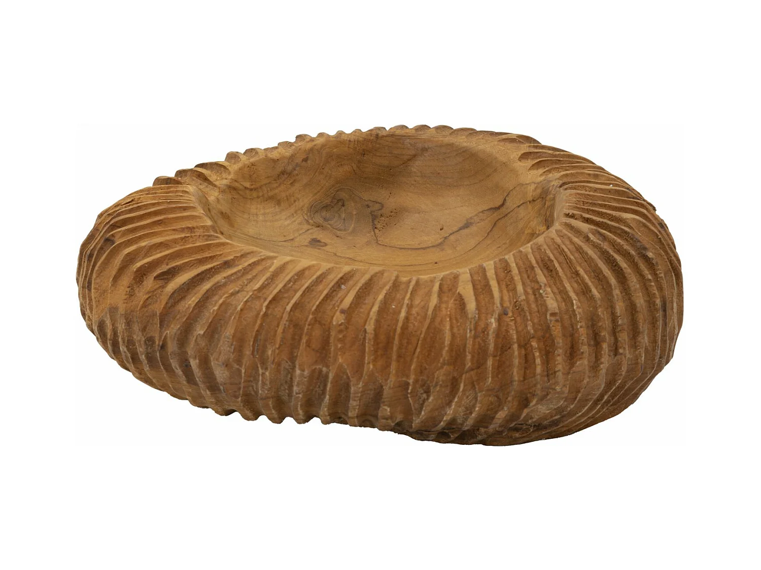 Plateau Natura 16, Marron, 32x32x11 cm, Epikasa