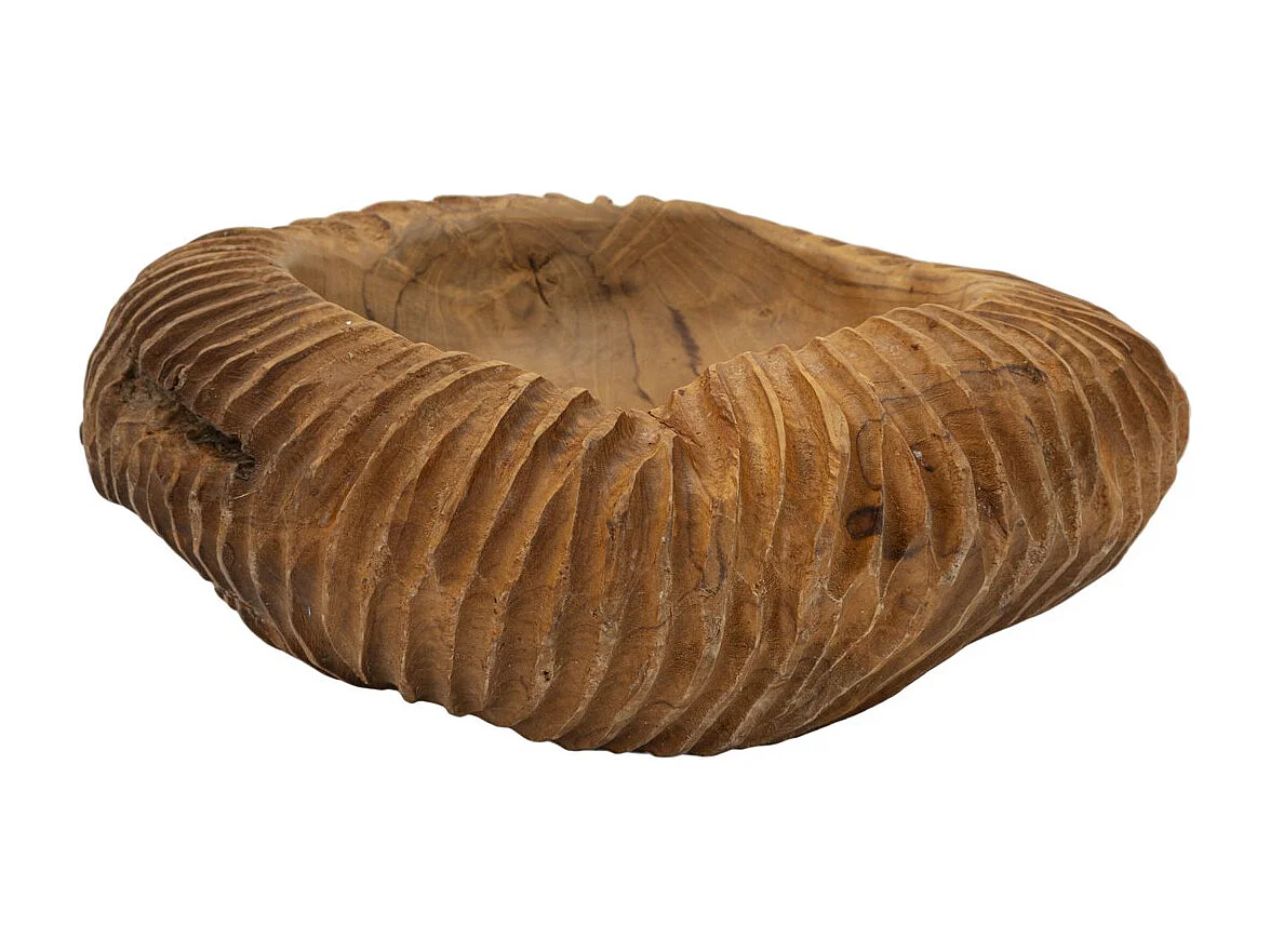 Taca Natura 16, Brązowy, 32x32x11 cm, Seven Design