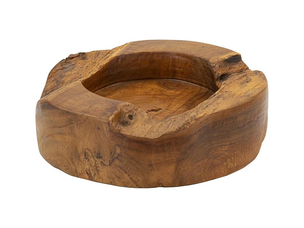 Plateau Natura 26, Marron, 21x21x6 cm, Seven Design