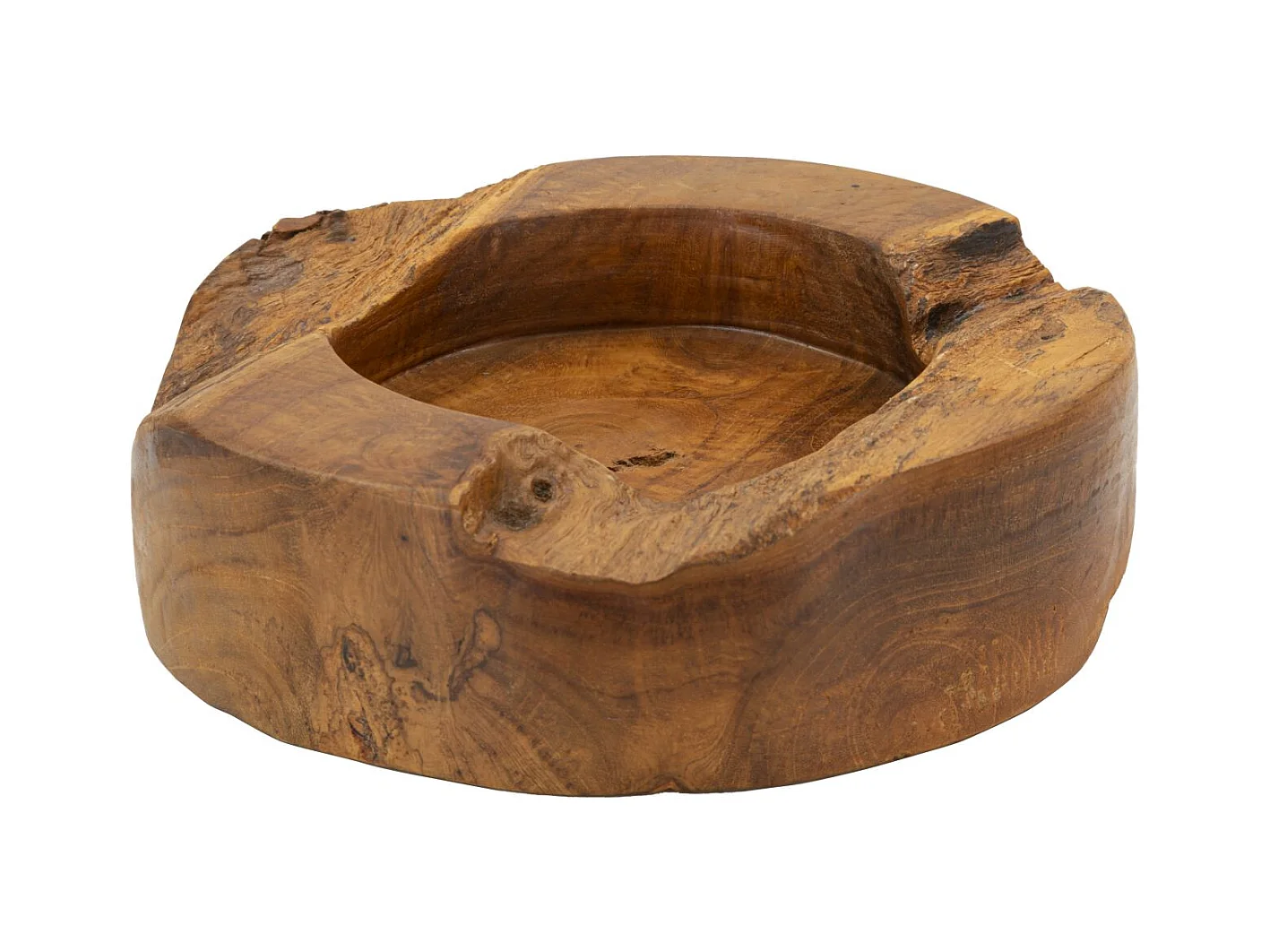 Plateau Natura 26, Marron, 21x21x6 cm, Epikasa