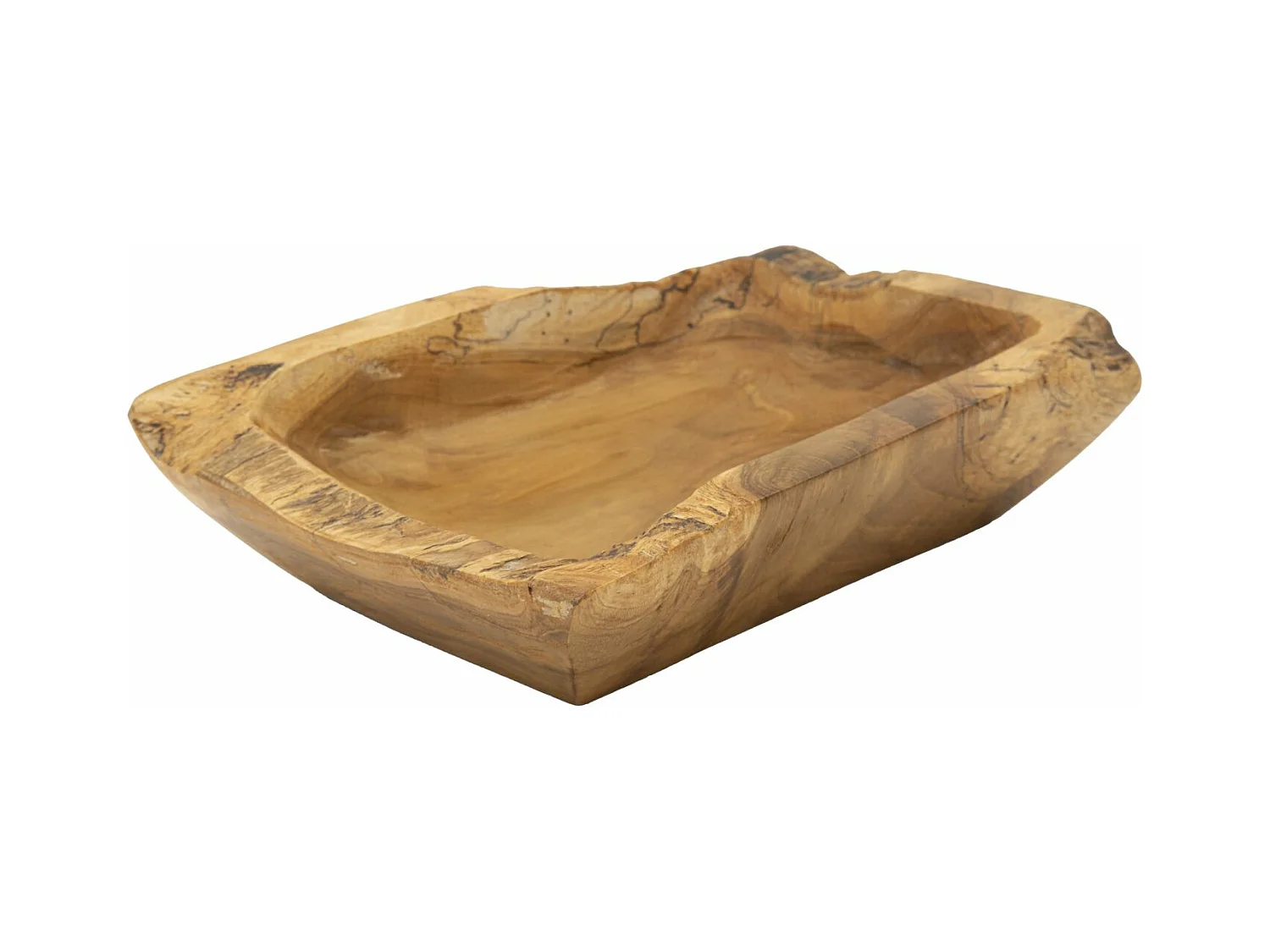 Plateau Natura 24, Marron, 25x19x7 cm, Epikasa
