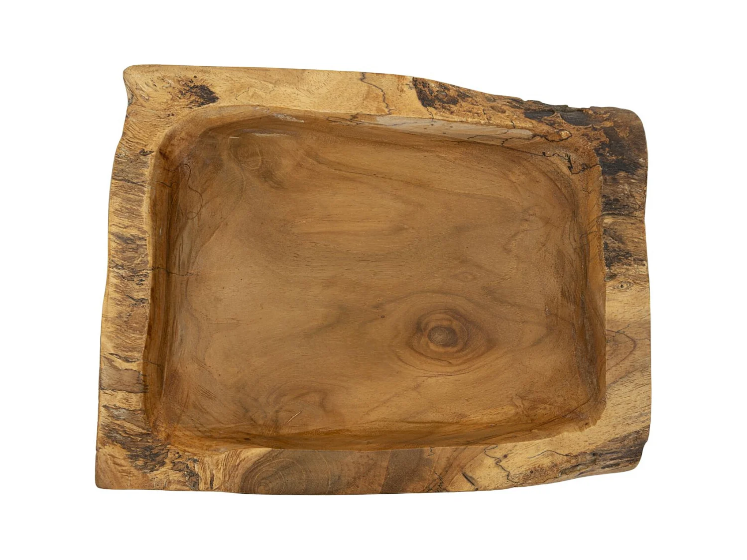 Plateau Natura 24, Marron, 25x19x7 cm, Epikasa