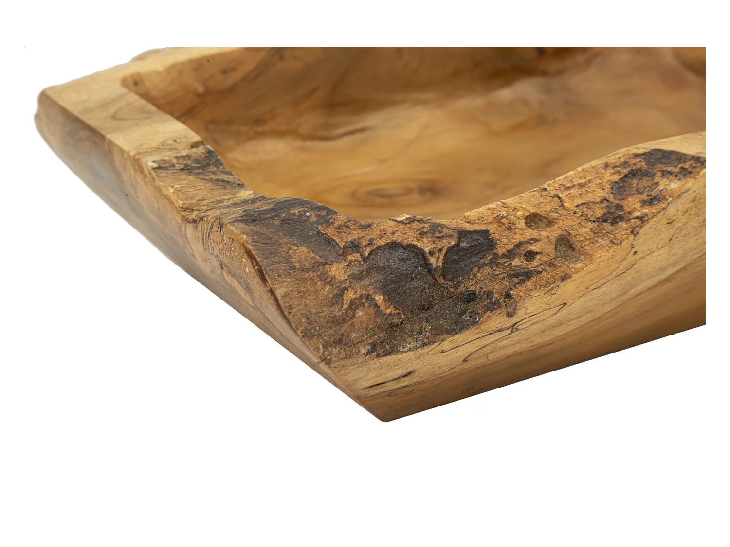 Plateau Natura 24, Marron, 25x19x7 cm, Epikasa