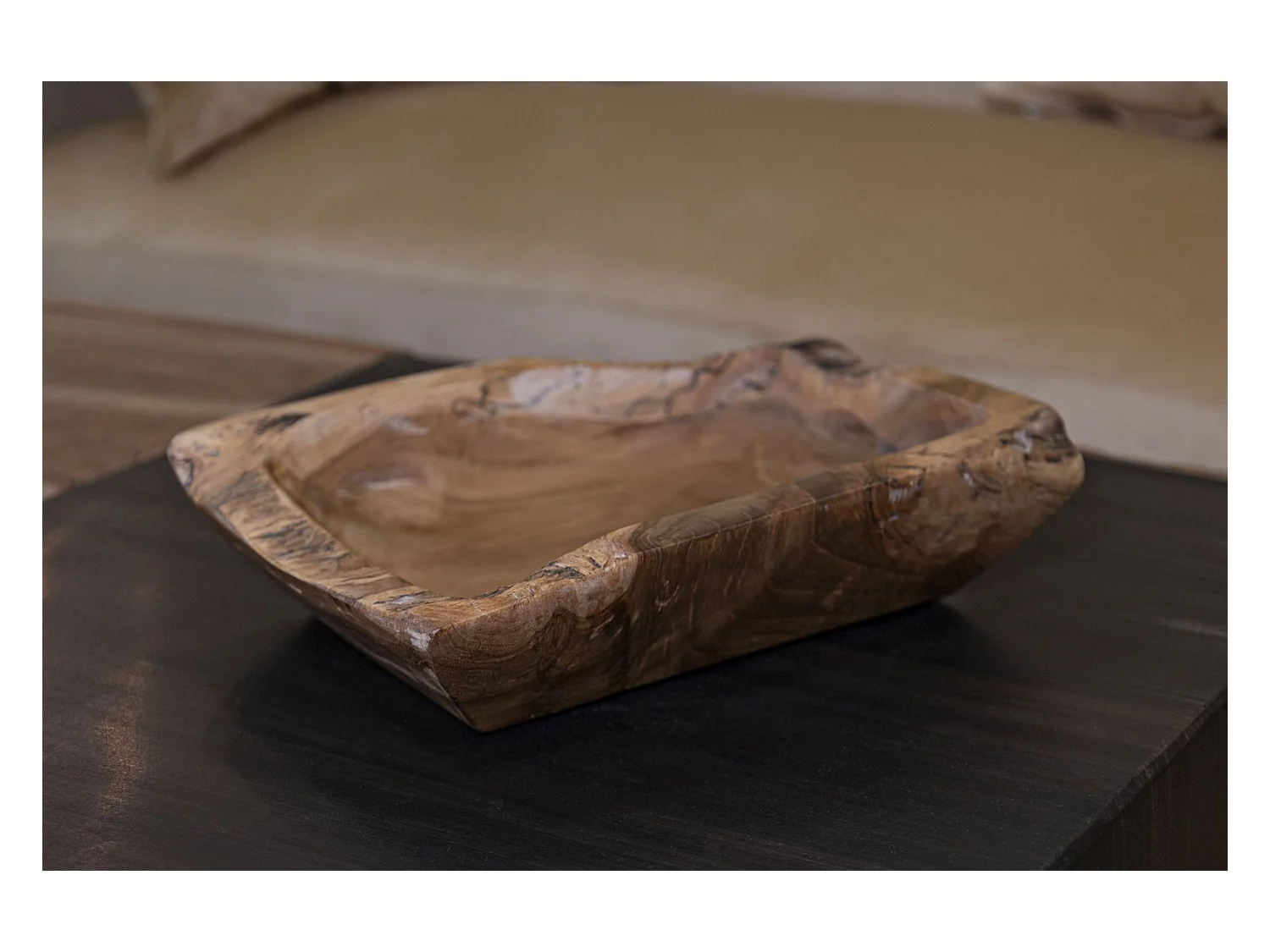 Plateau Natura 24, Marron, 25x19x7 cm, Epikasa