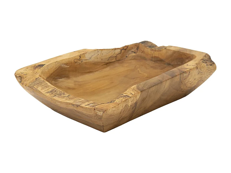 Taca Natura 24, Brązowy, 25x19x7 cm, Seven Design