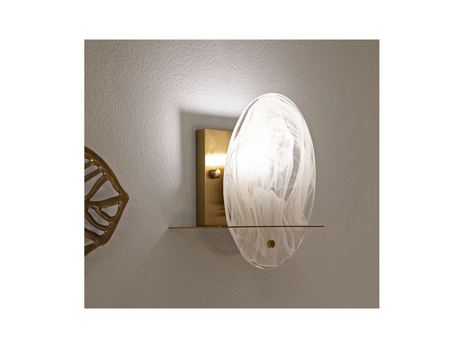 Applique MF63, Or, 20x11x25 cm, Seven Design