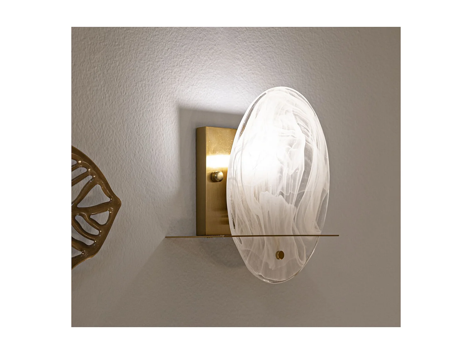 Applique MF63, Or, 20x11x25 cm, Seven Design