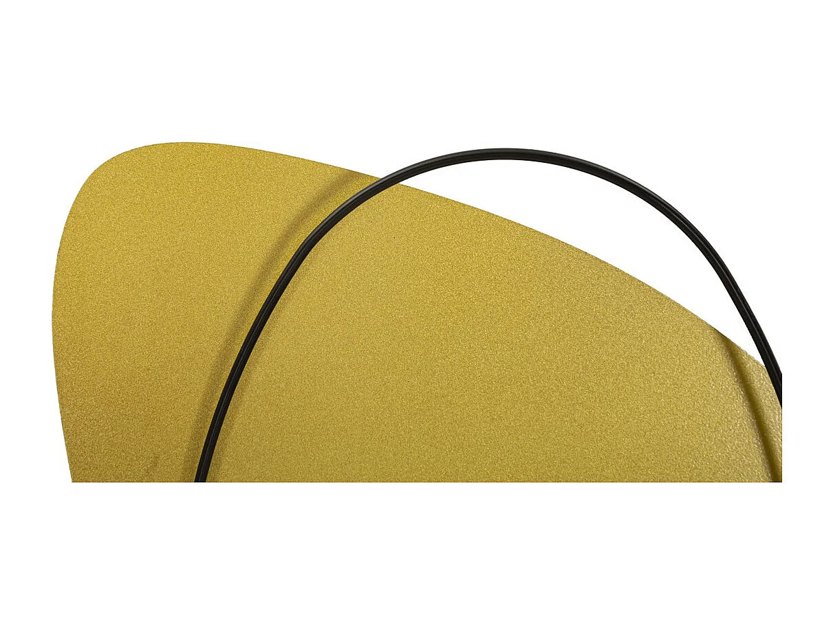 Applique MF72, Or, 28x17x32 cm, Seven Design