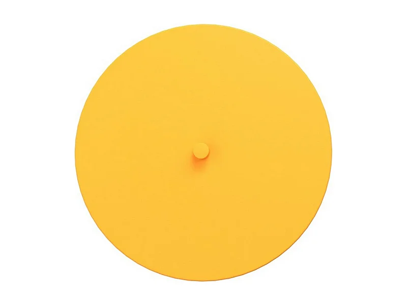 Lampa ścienna Nemos, Pomarańczowy, 20x20x11 cm, Epikasa