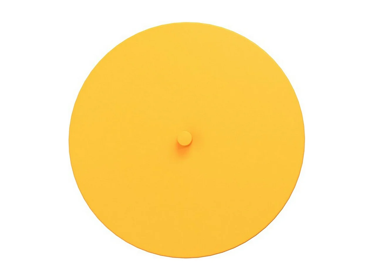 Lampa ścienna Nemos, Pomarańczowy, 20x20x11 cm, Epikasa