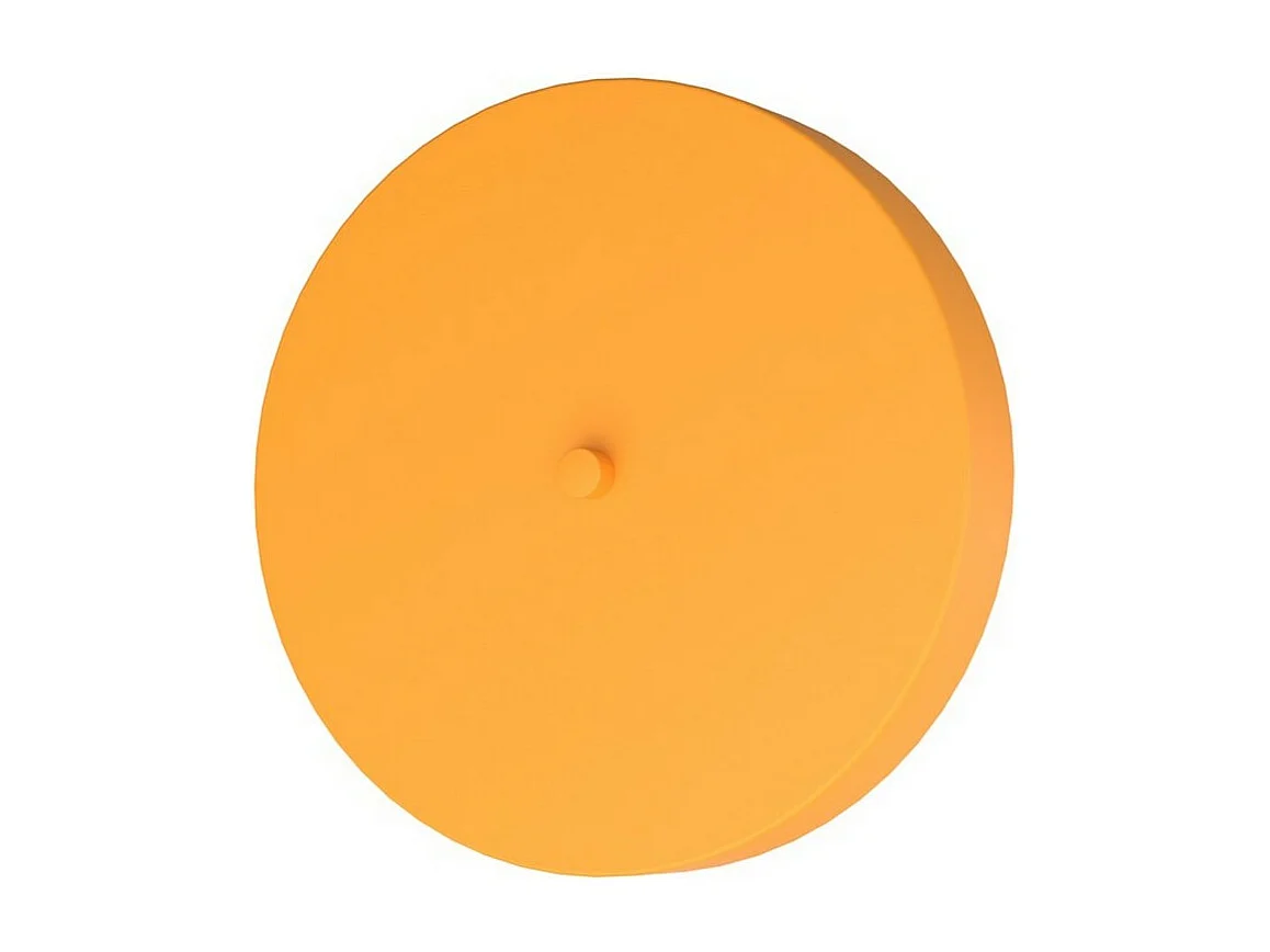 Lampa ścienna Nemos, Pomarańczowy, 20x20x11 cm, Epikasa