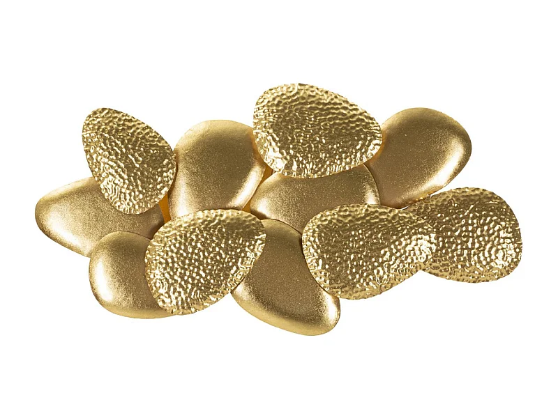 Applique Pierres, Or, 59,8x11x31 cm, Seven Design
