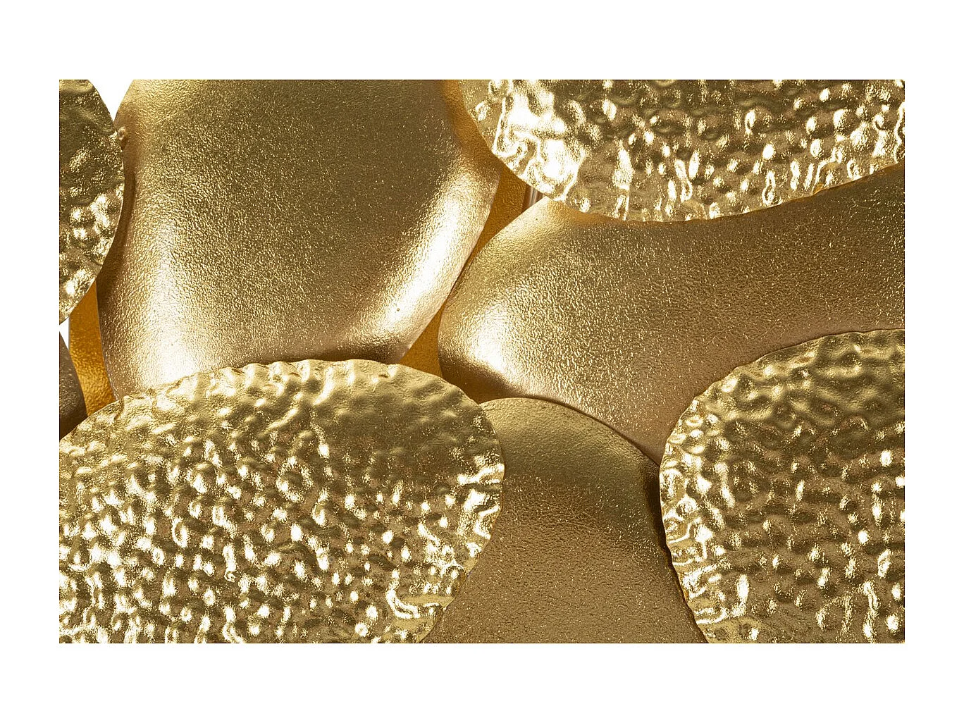 Applique Pierres, Or, 59,8x11x31 cm, Seven Design