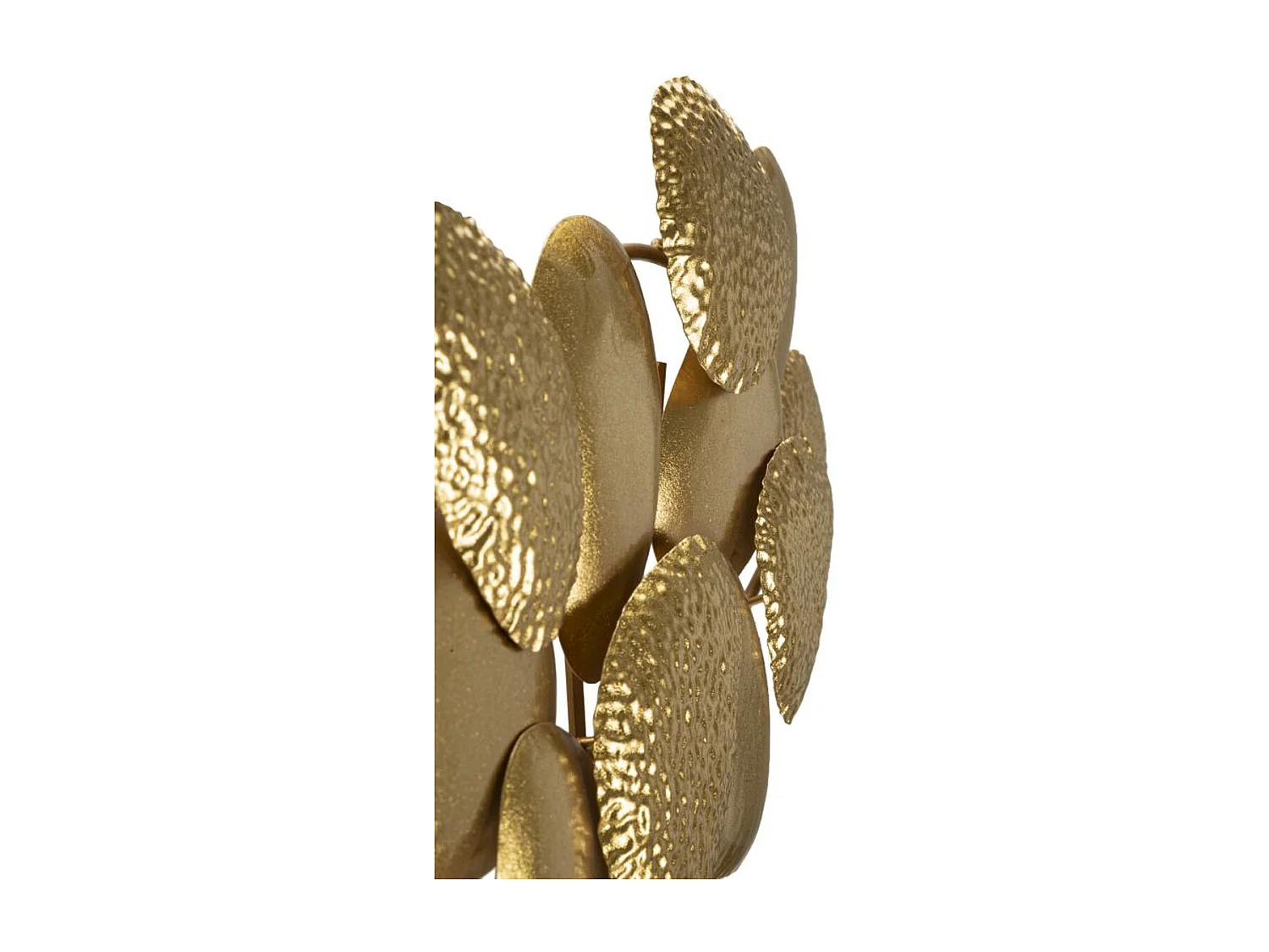 Applique Pierres, Or, 59,8x11x31 cm, Seven Design