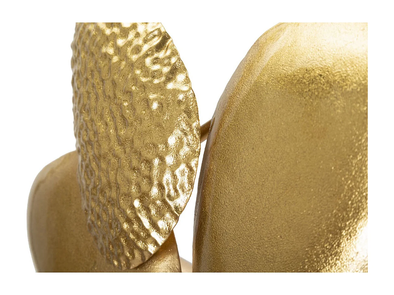 Applique Pierres, Or, 59,8x11x31 cm, Seven Design