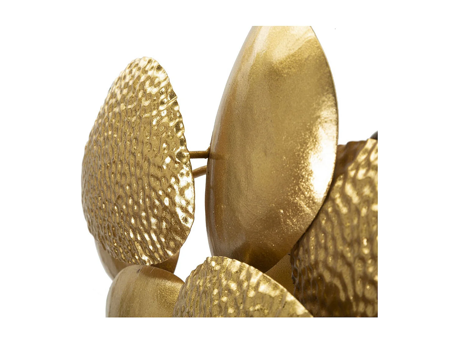 Applique Pierres 1, Or, 44x11x28 cm, Seven Design