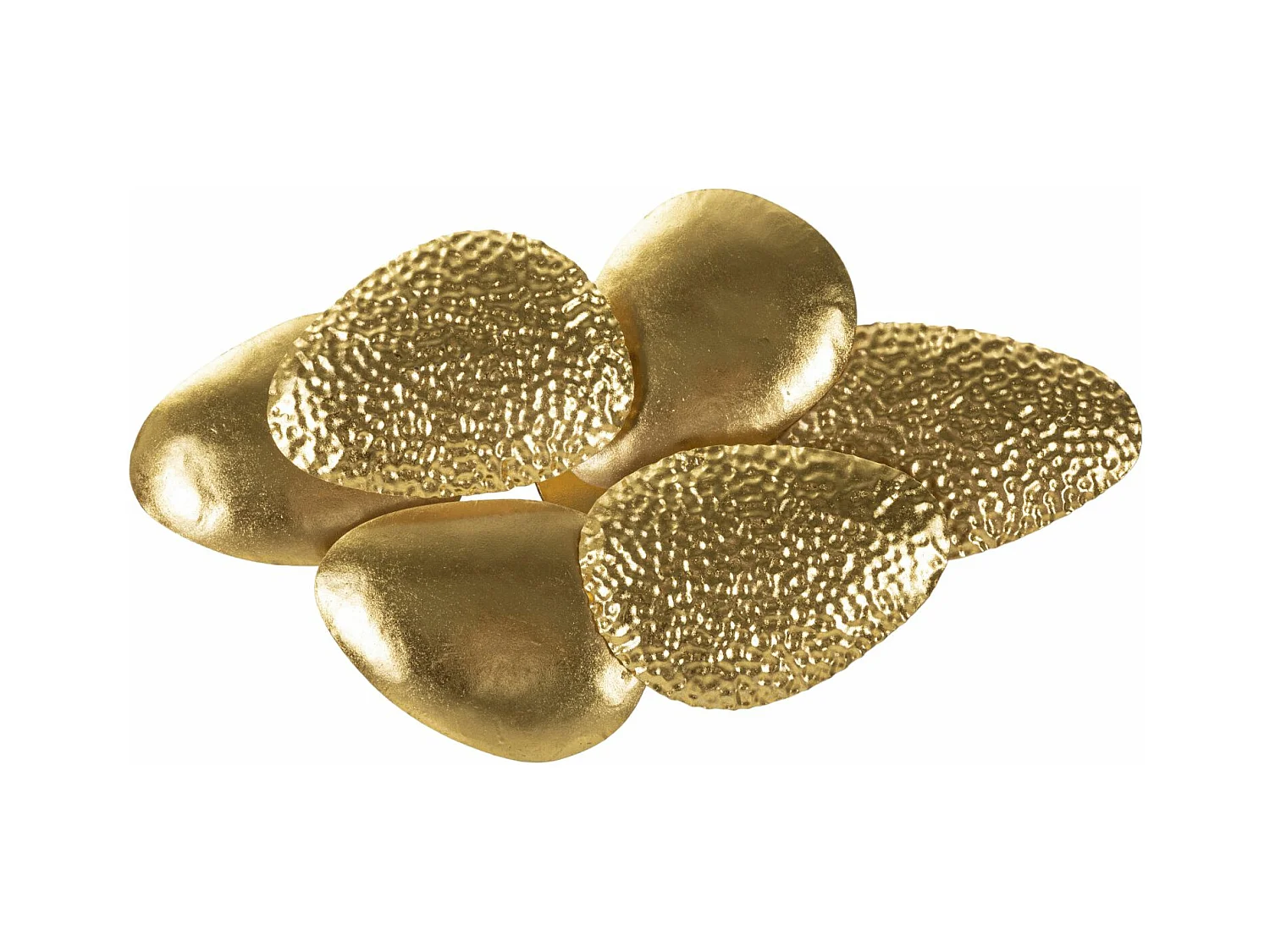 Applique Pierres 1, Or, 44x11x28 cm, Epikasa