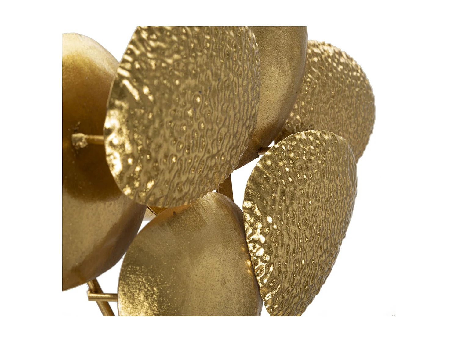 Lampa ścienna Kamienie 1, Złoto, 44x11x28 cm, Seven Design