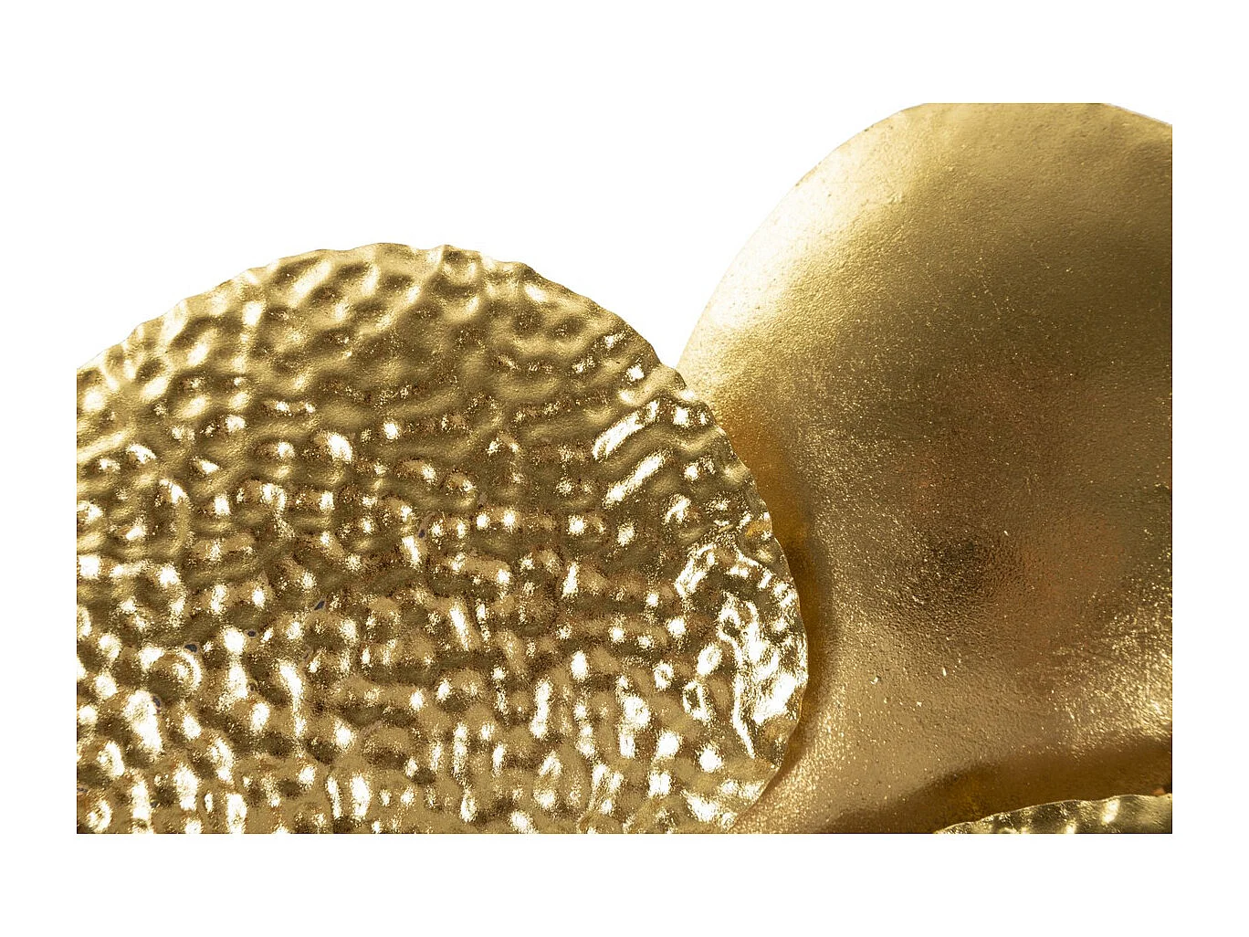 Lampa ścienna Kamienie 1, Złoto, 44x11x28 cm, Seven Design