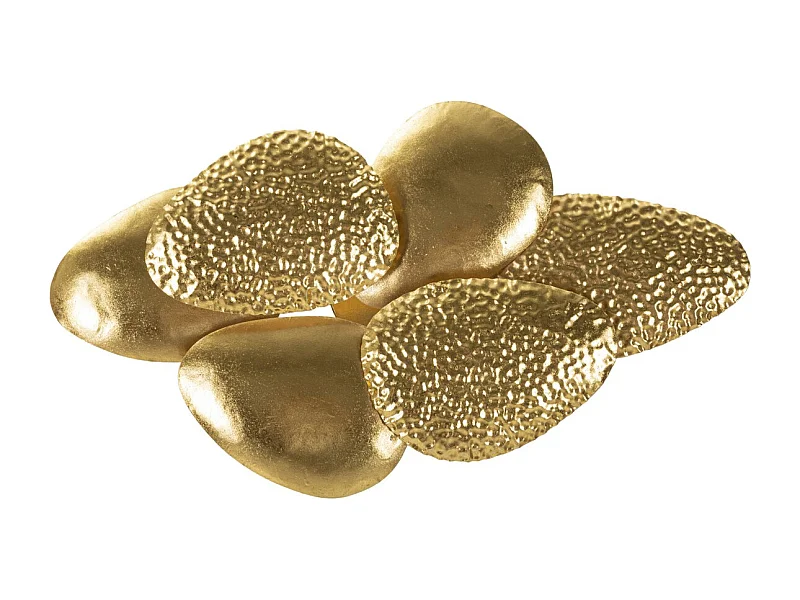 Lampa ścienna Kamienie 1, Złoto, 44x11x28 cm, Seven Design