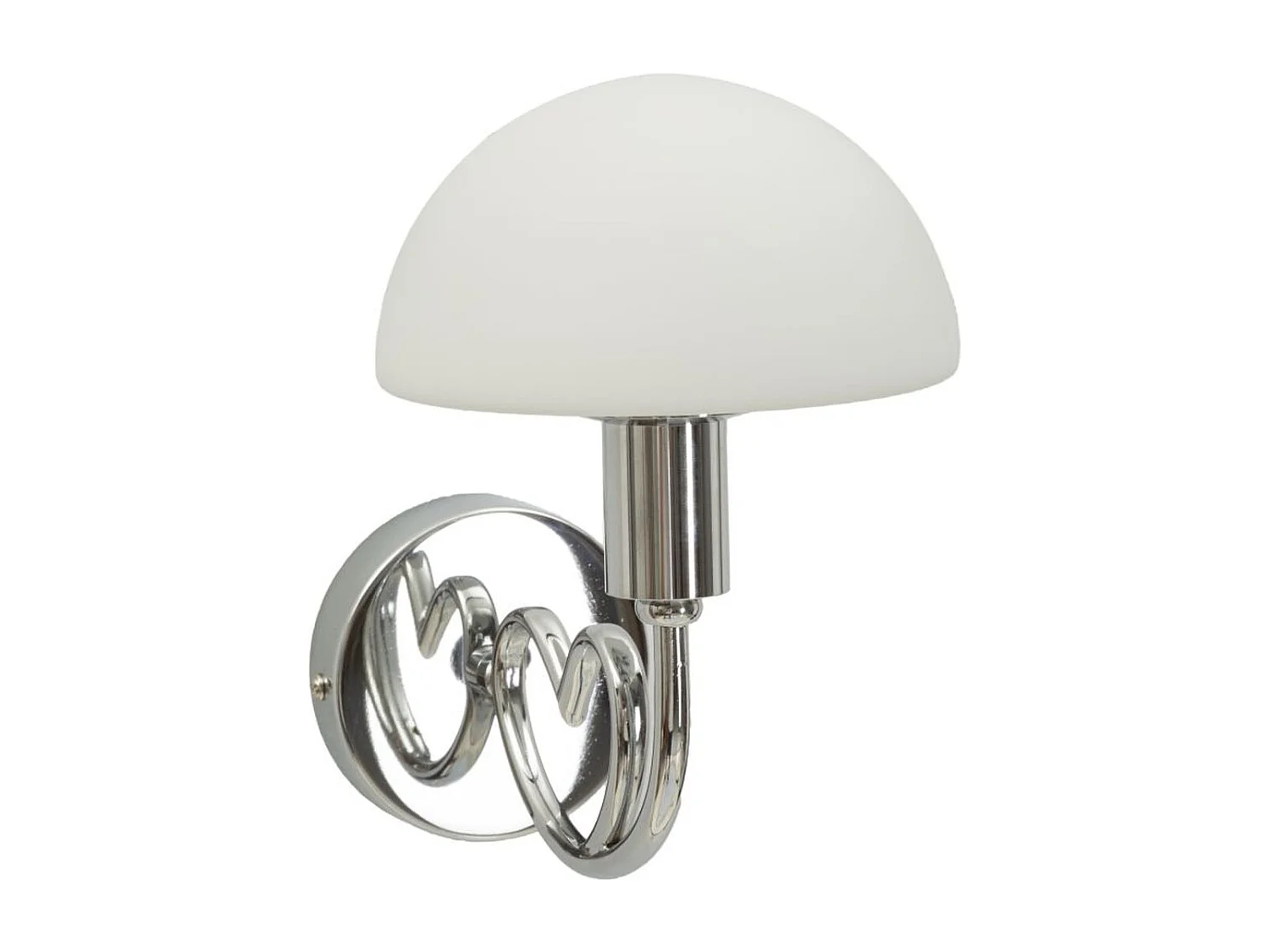 Lampa ścienna MF70, Srebrny, 23x15x22 cm, Seven Design