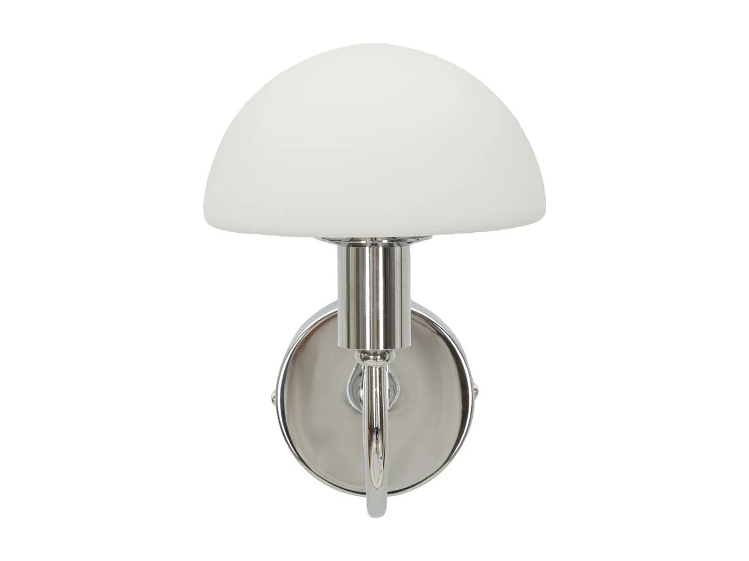 Lampa ścienna MF70, Srebrny, 23x15x22 cm, Seven Design